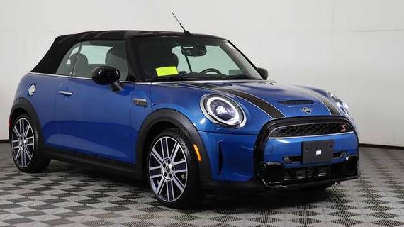 MINI COOPER CONVERTIBLE 2022 WMW43DL07N3P16909 image MINI COOPER CONVERTIBLE 2022 WMW43DL07N3P16909 image